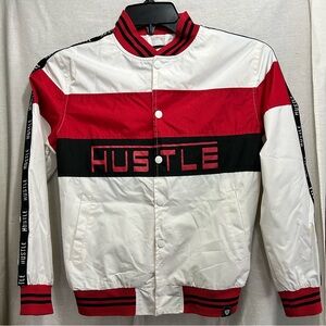 Lightweight Hustle Snap closure kids jacket